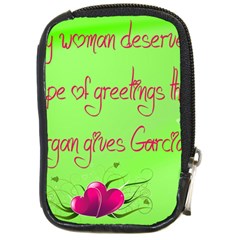 Garcia s Greetings Compact Camera Cases by girlwhowaitedfanstore