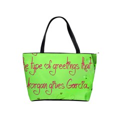 Garcia s Greetings Shoulder Handbags by girlwhowaitedfanstore