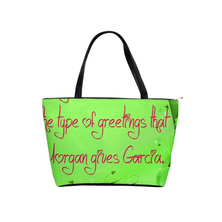 Garcia s Greetings Shoulder Handbags