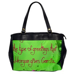 Garcia s Greetings Office Handbags by girlwhowaitedfanstore