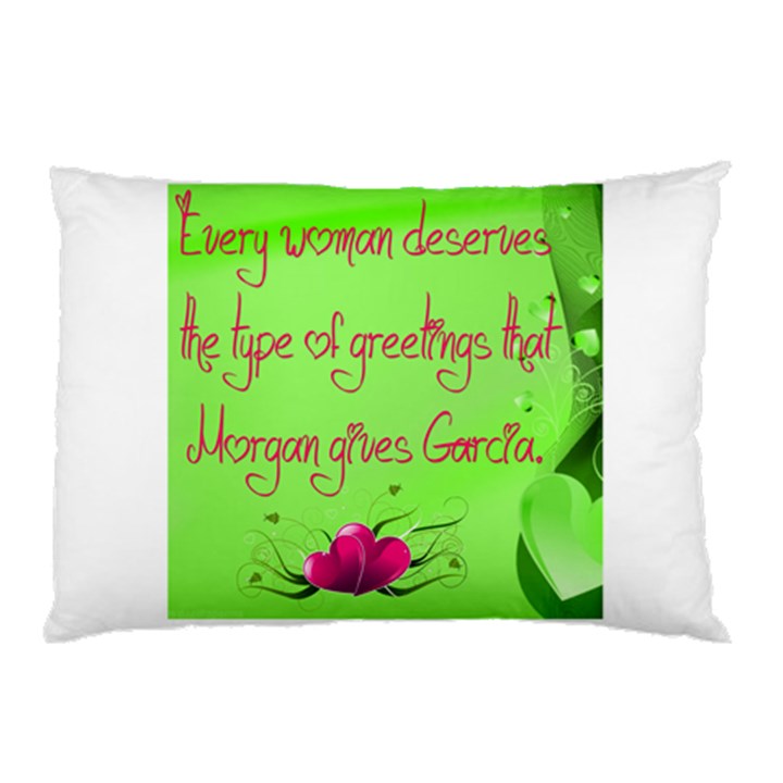 Garcia s Greetings Pillow Cases (Two Sides)