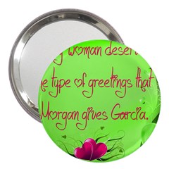 Garcia s Greetings 3  Handbag Mirrors by girlwhowaitedfanstore