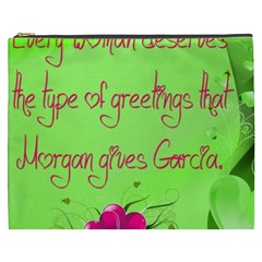 Garcia s Greetings Cosmetic Bag (xxxl)  by girlwhowaitedfanstore