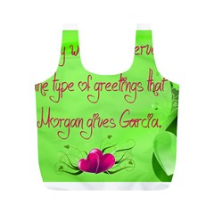 Garcia s Greetings Full Print Recycle Bags (m) 