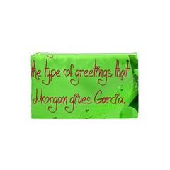 Garcia s Greetings Cosmetic Bag (xs)