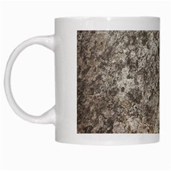 Weathered Grey Stone White Mugs by trendistuff