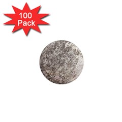 Weathered Grey Stone 1  Mini Magnets (100 Pack) 