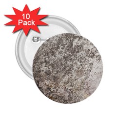 Weathered Grey Stone 2 25  Buttons (10 Pack) 