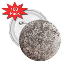 Weathered Grey Stone 2 25  Buttons (100 Pack) 