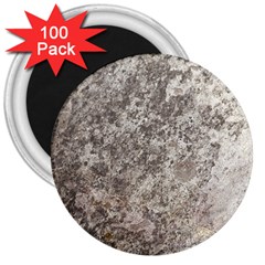 Weathered Grey Stone 3  Magnets (100 Pack) by trendistuff