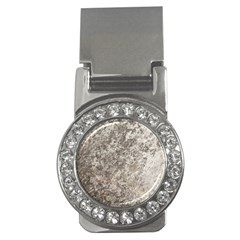 Weathered Grey Stone Money Clips (cz) 