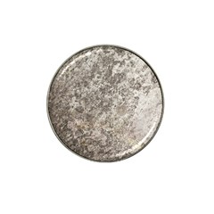 Weathered Grey Stone Hat Clip Ball Marker by trendistuff