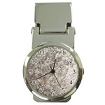 WEATHERED GREY STONE Money Clip Watches Front