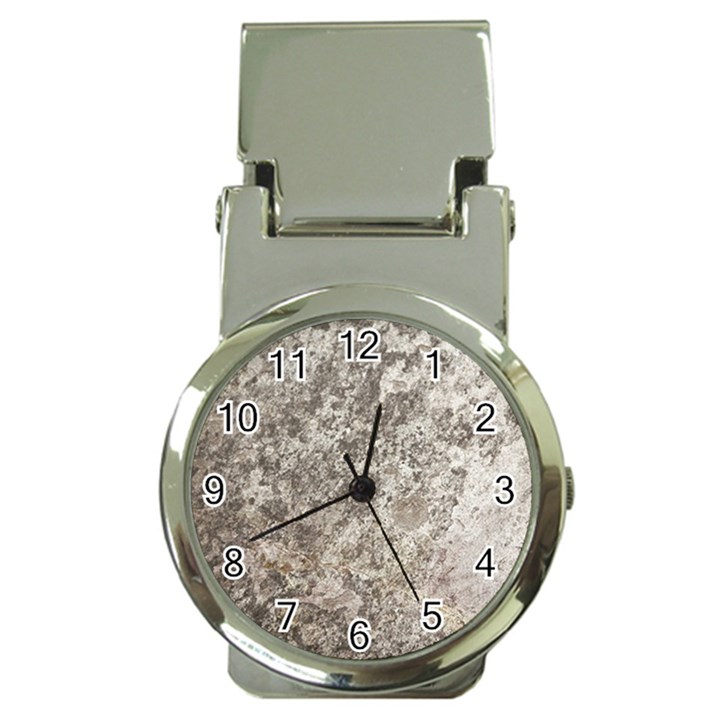 WEATHERED GREY STONE Money Clip Watches