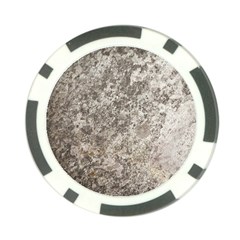 Weathered Grey Stone Poker Chip Card Guards