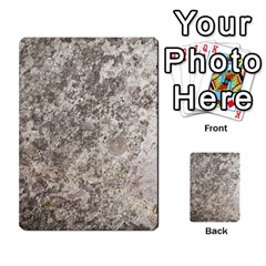 Weathered Grey Stone Multi-purpose Cards (rectangle)  by trendistuff