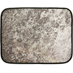 Weathered Grey Stone Fleece Blanket (mini)