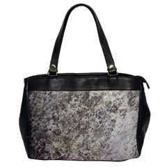 Weathered Grey Stone Office Handbags by trendistuff