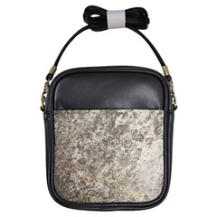 Weathered Grey Stone Girls Sling Bags by trendistuff