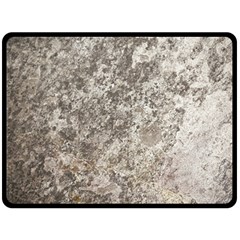 Weathered Grey Stone Fleece Blanket (large) 