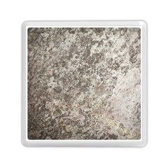 Weathered Grey Stone Memory Card Reader (square) 