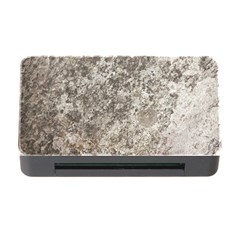 Weathered Grey Stone Memory Card Reader With Cf by trendistuff