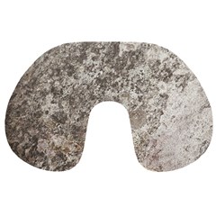 Weathered Grey Stone Travel Neck Pillows