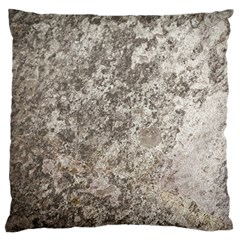 Weathered Grey Stone Standard Flano Cushion Cases (two Sides) 