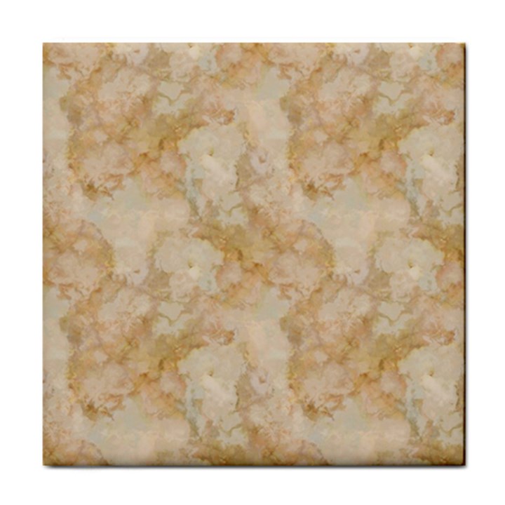 TAN MARBLE Tile Coasters