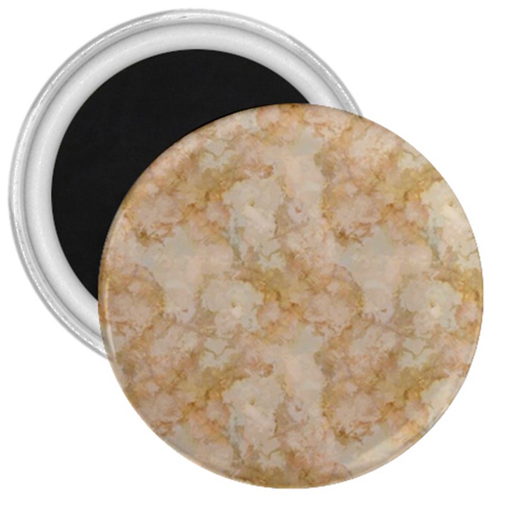 TAN MARBLE 3  Magnets