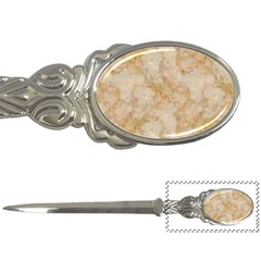 TAN MARBLE Letter Openers