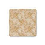 TAN MARBLE Square Magnet Front