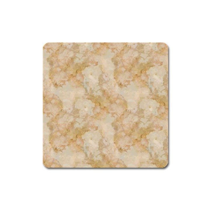 TAN MARBLE Square Magnet