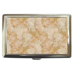 TAN MARBLE Cigarette Money Cases Front