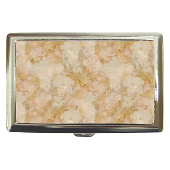 TAN MARBLE Cigarette Money Cases