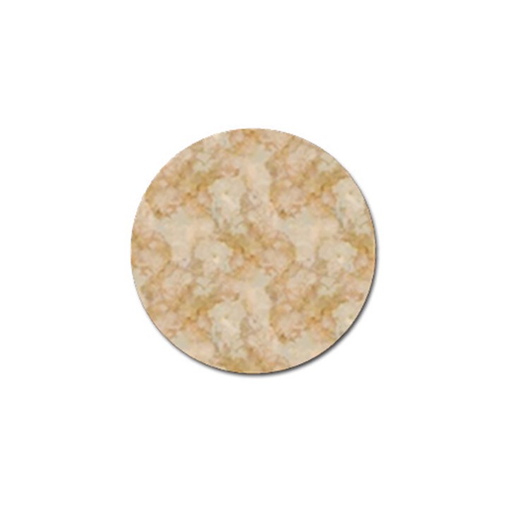 TAN MARBLE Golf Ball Marker