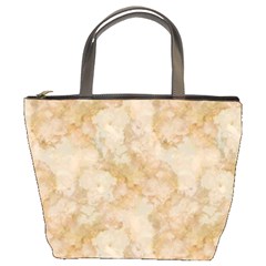 TAN MARBLE Bucket Bags