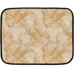 TAN MARBLE Fleece Blanket (Mini)