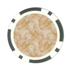 TAN MARBLE Poker Chip Card Guards (10 pack) 