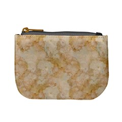 TAN MARBLE Mini Coin Purses