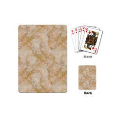 TAN MARBLE Playing Cards (Mini) 