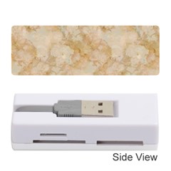 TAN MARBLE Memory Card Reader (Stick) 