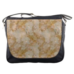 TAN MARBLE Messenger Bags