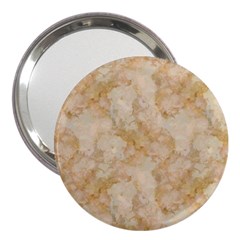 TAN MARBLE 3  Handbag Mirrors