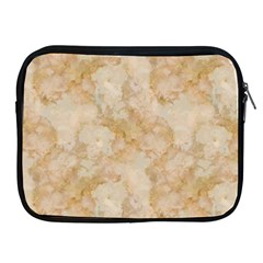 TAN MARBLE Apple iPad 2/3/4 Zipper Cases