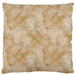 TAN MARBLE Standard Flano Cushion Cases (One Side)  Front