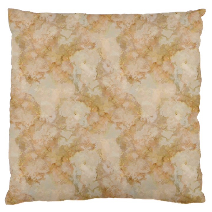 TAN MARBLE Standard Flano Cushion Cases (One Side) 