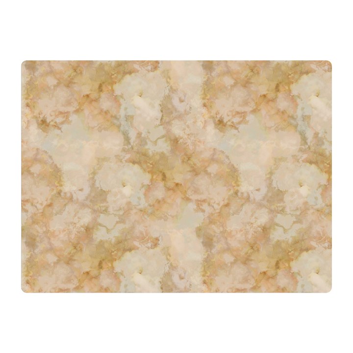 TAN MARBLE Double Sided Flano Blanket (Mini) 