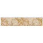 TAN MARBLE Flano Scarf (Small)  Front