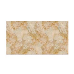 TAN MARBLE Satin Wrap